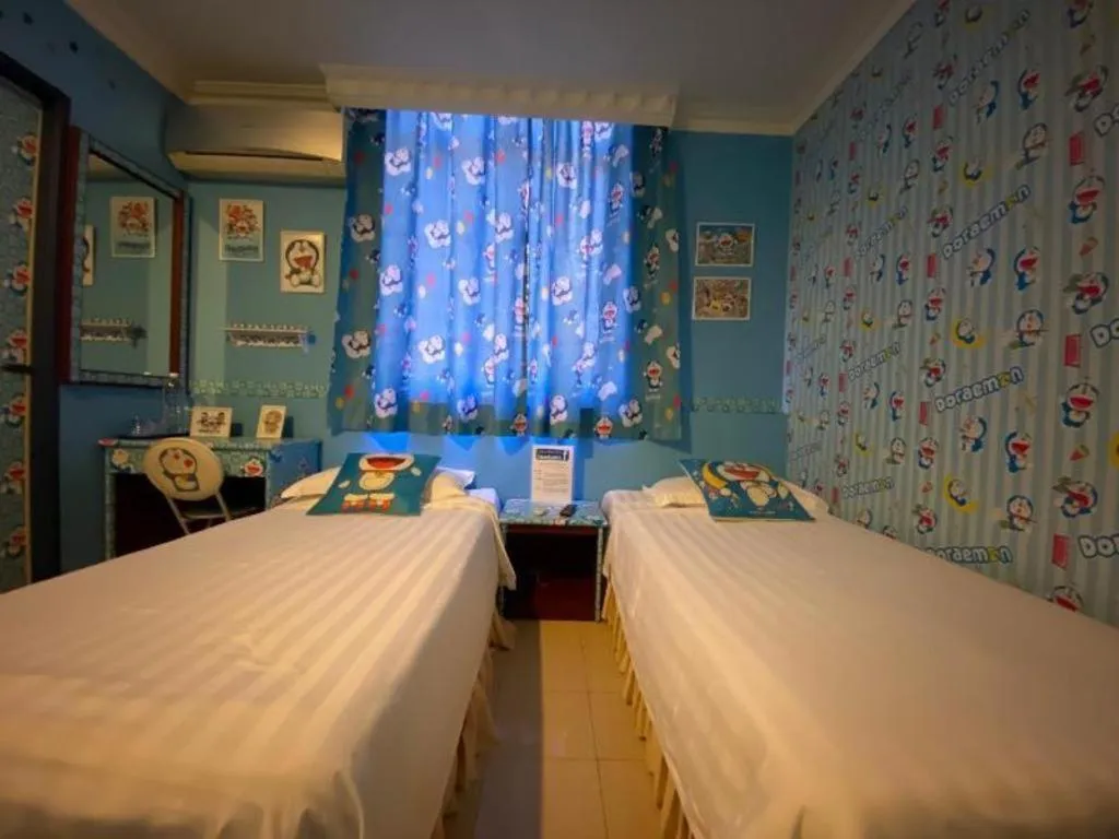 Bed in OYO 89958 Hotel Umimas