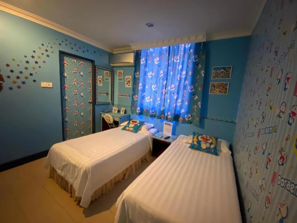 Bed in OYO 89958 Hotel Umimas