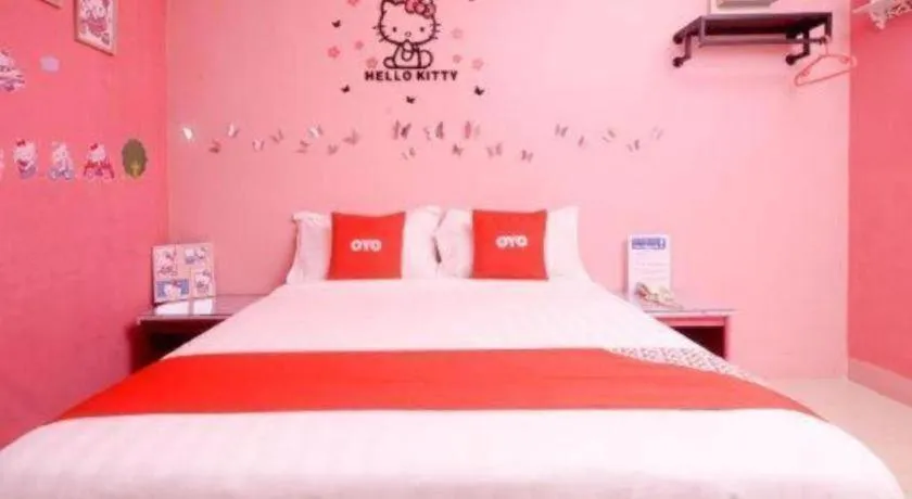 Bed in OYO 89958 Hotel Umimas