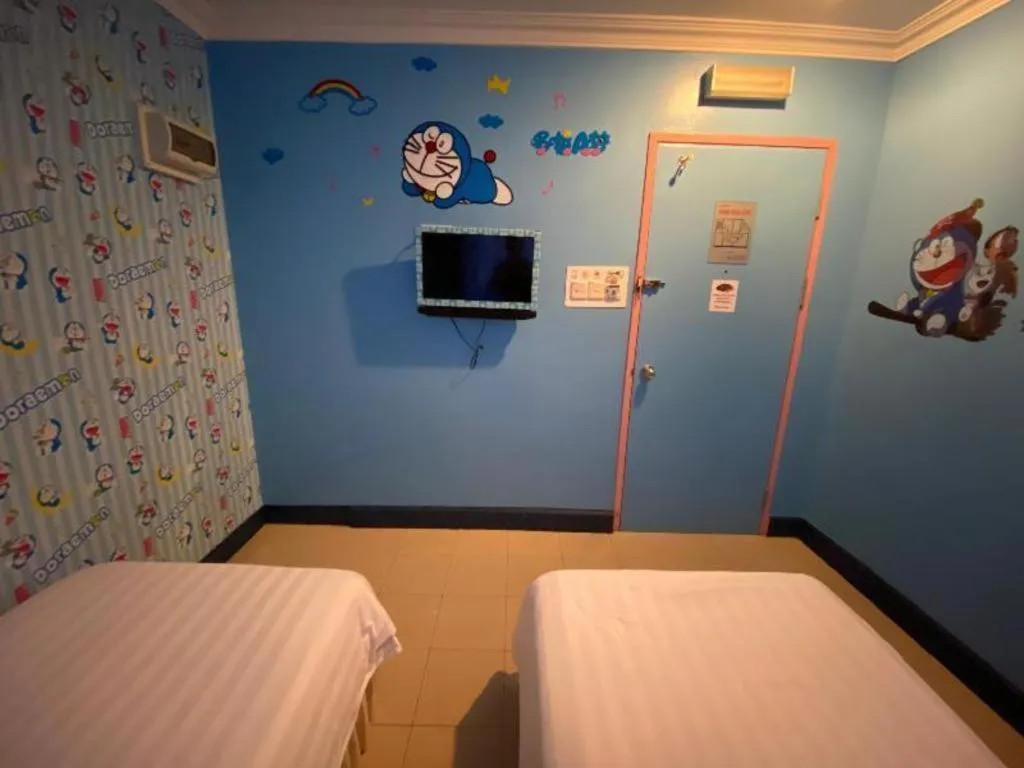 Bed in OYO 89958 Hotel Umimas