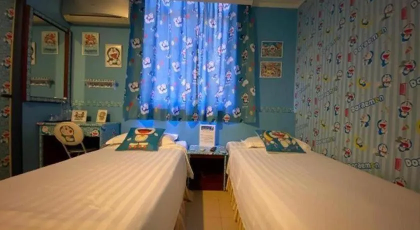 Bed in OYO 89958 Hotel Umimas