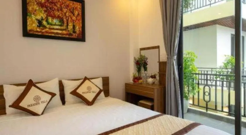 Bed in Hoi An Paradise Villa