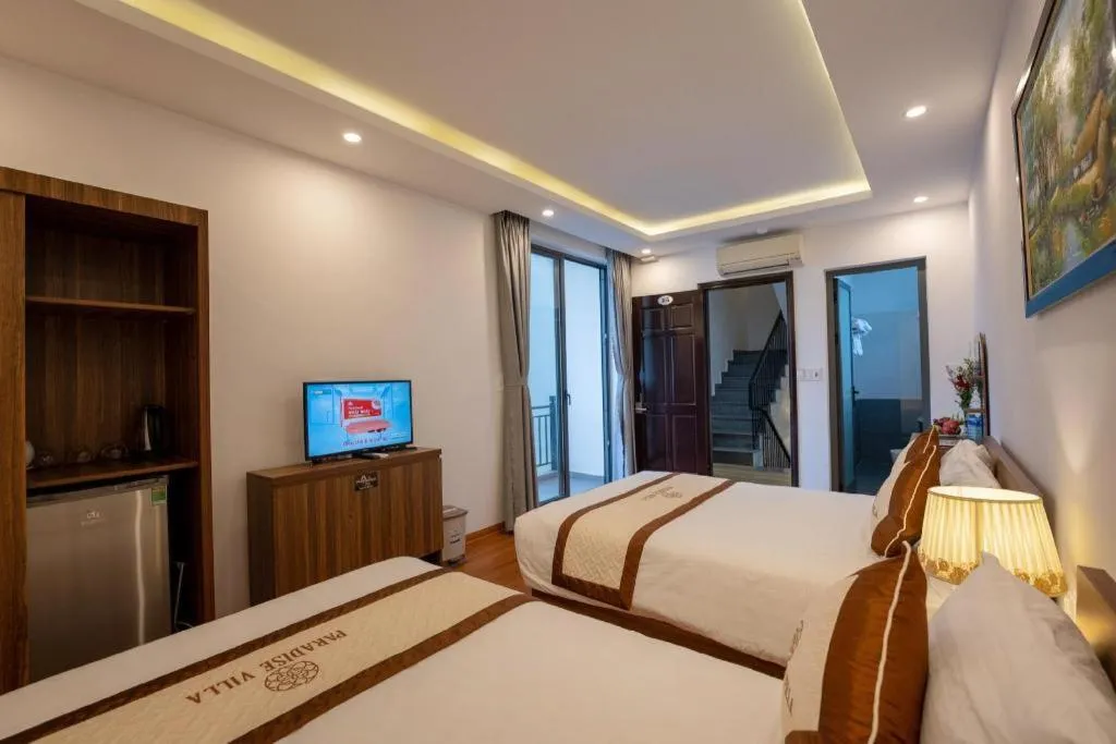 Bed in Hoi An Paradise Villa