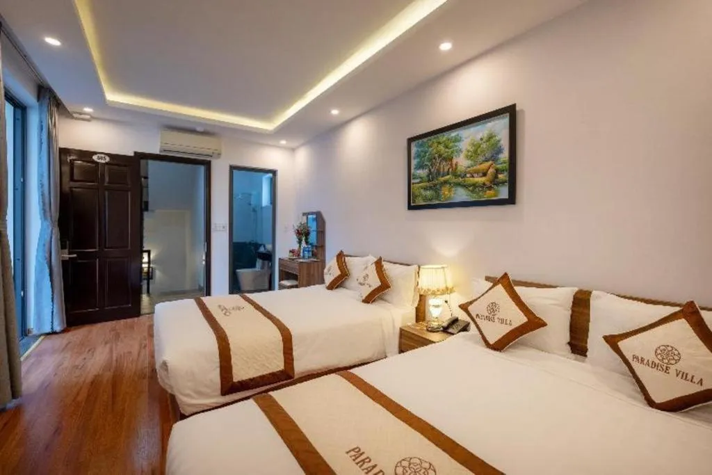 Bed in Hoi An Paradise Villa