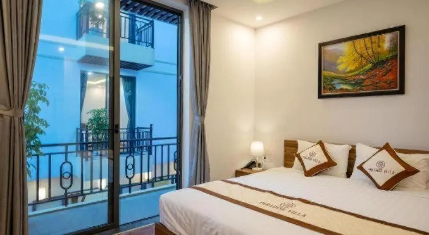 Bed in Hoi An Paradise Villa