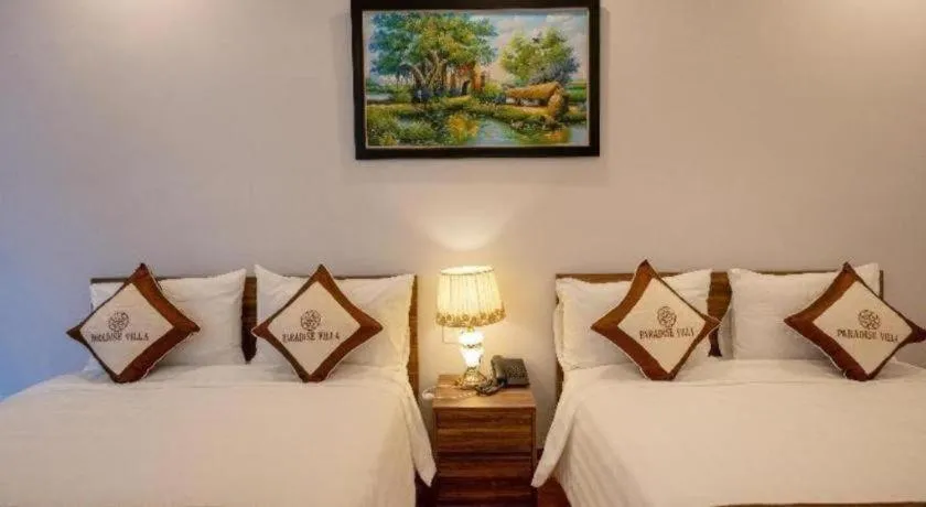 Bed in Hoi An Paradise Villa