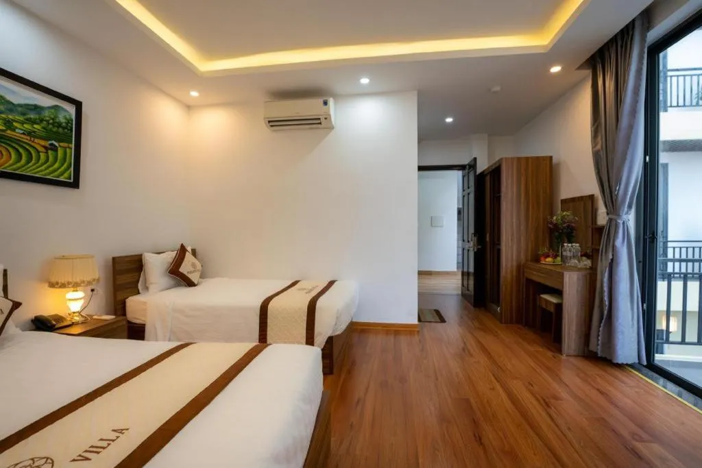 Bed in Hoi An Paradise Villa