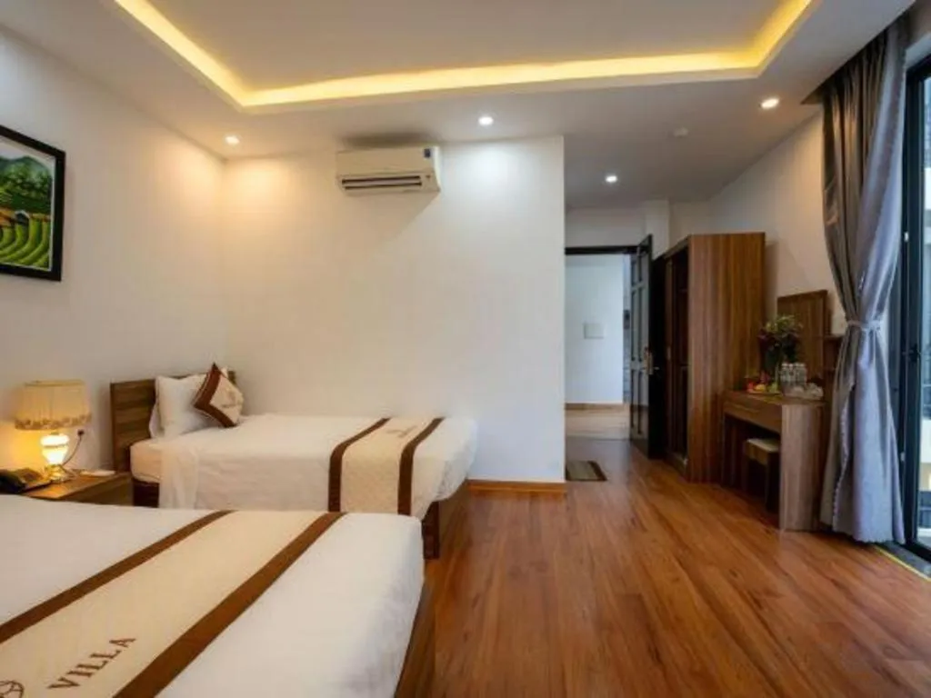 Bed in Hoi An Paradise Villa