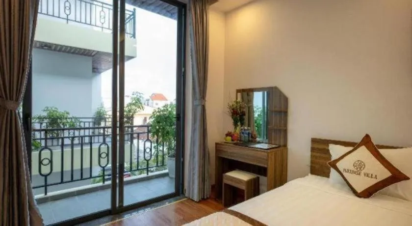 Bed in Hoi An Paradise Villa