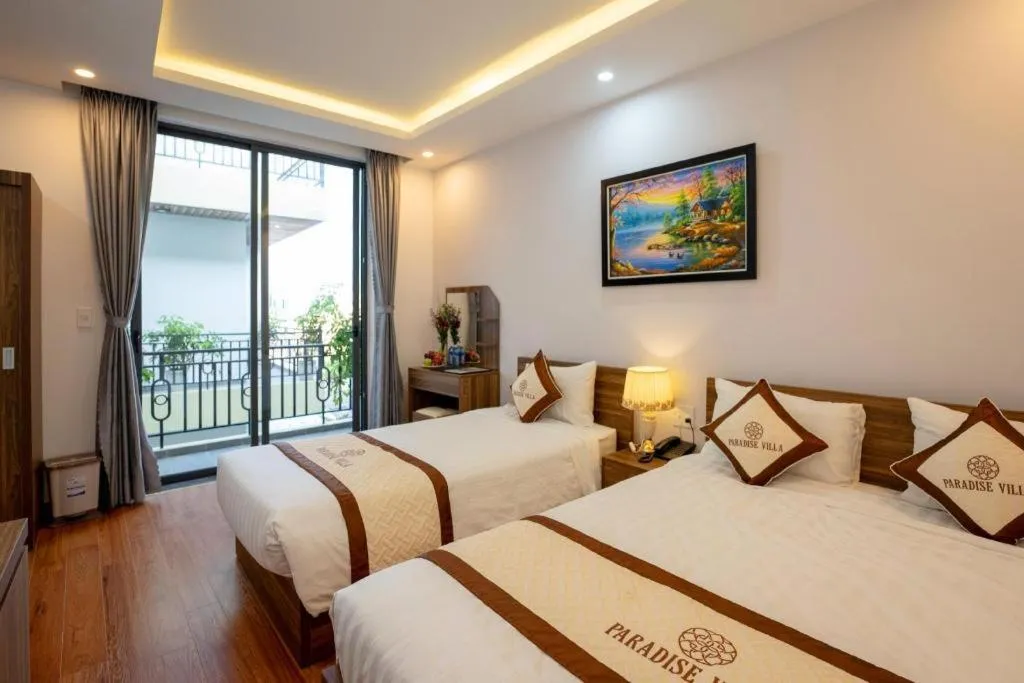 Bed in Hoi An Paradise Villa