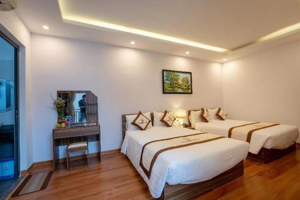 Bed in Hoi An Paradise Villa