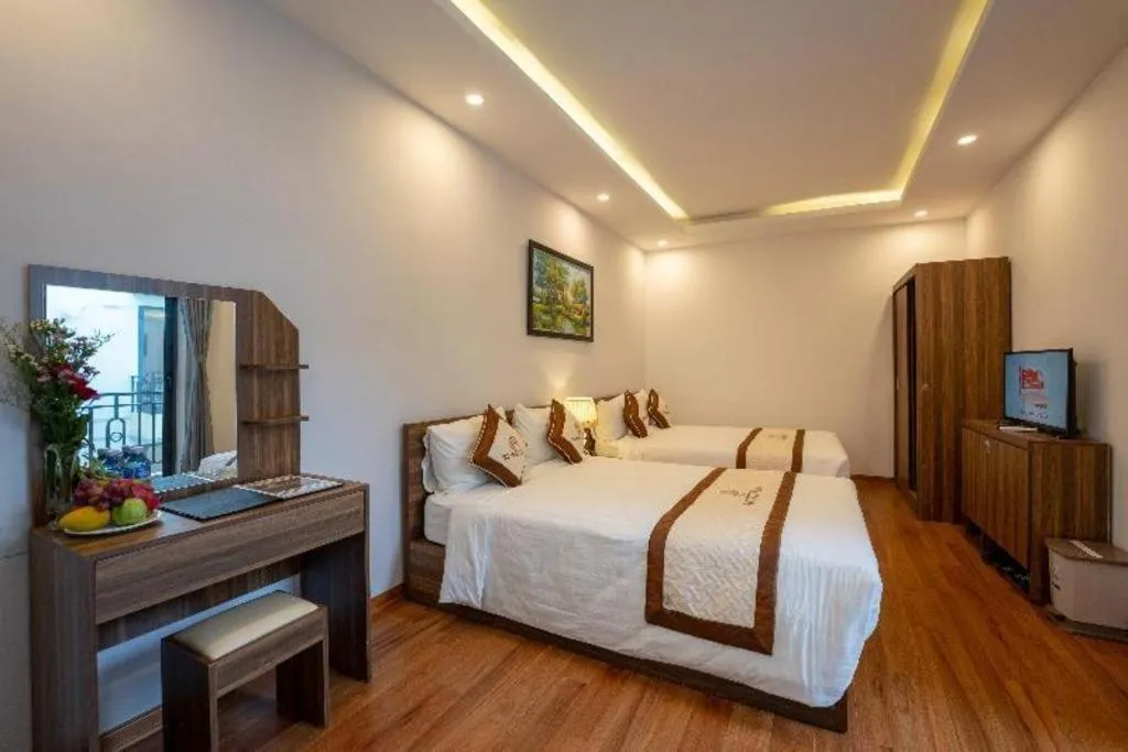 Bed in Hoi An Paradise Villa