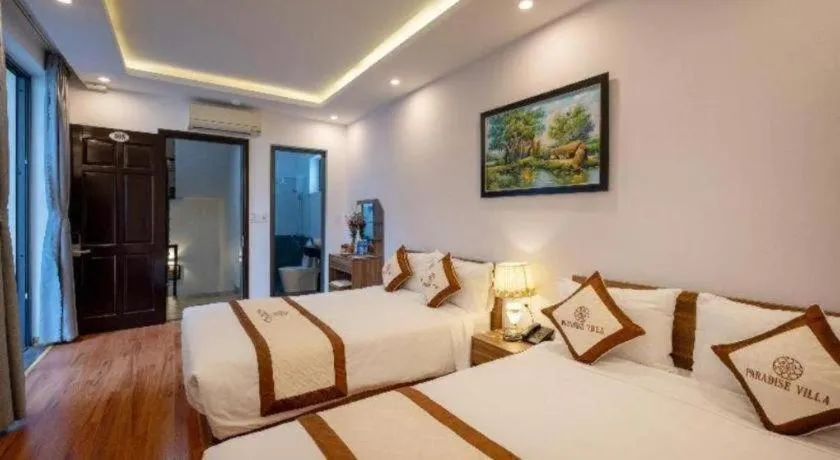 Bed in Hoi An Paradise Villa