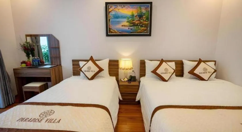 Bed in Hoi An Paradise Villa