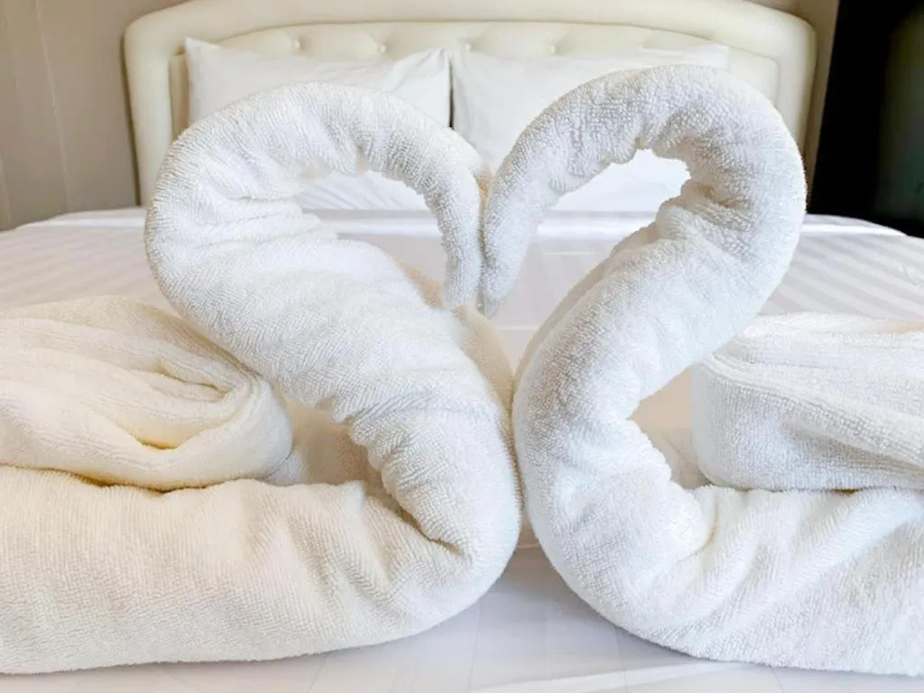 Bed in Delighted Bangkok Hotel