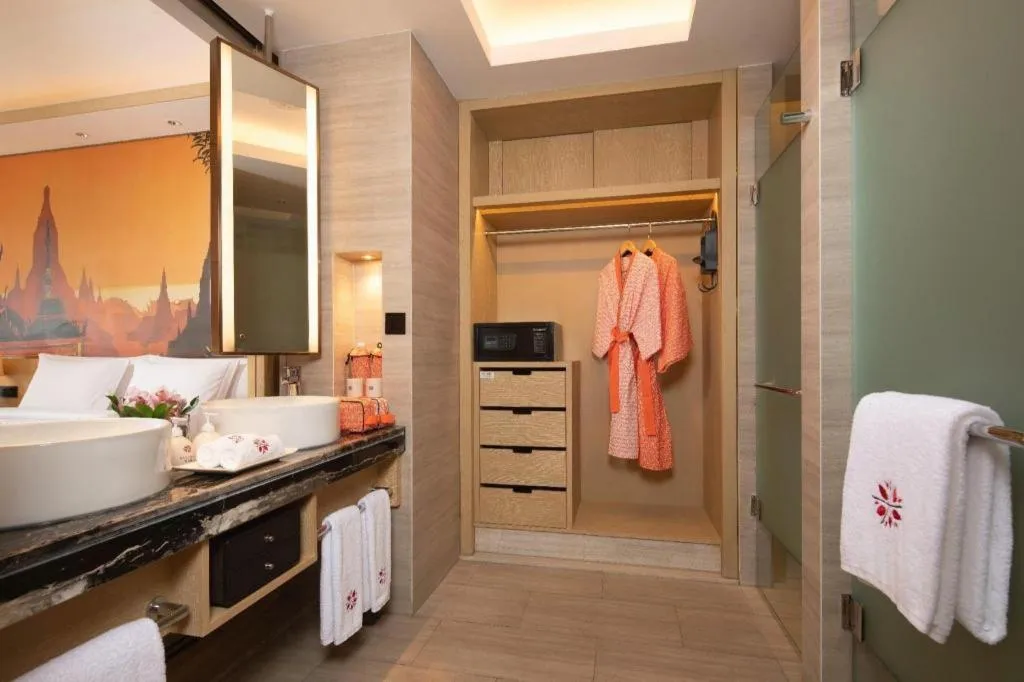 Bed in Angsana Xishuangbanna