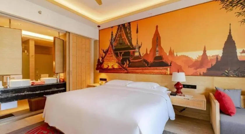 Bed in Angsana Xishuangbanna