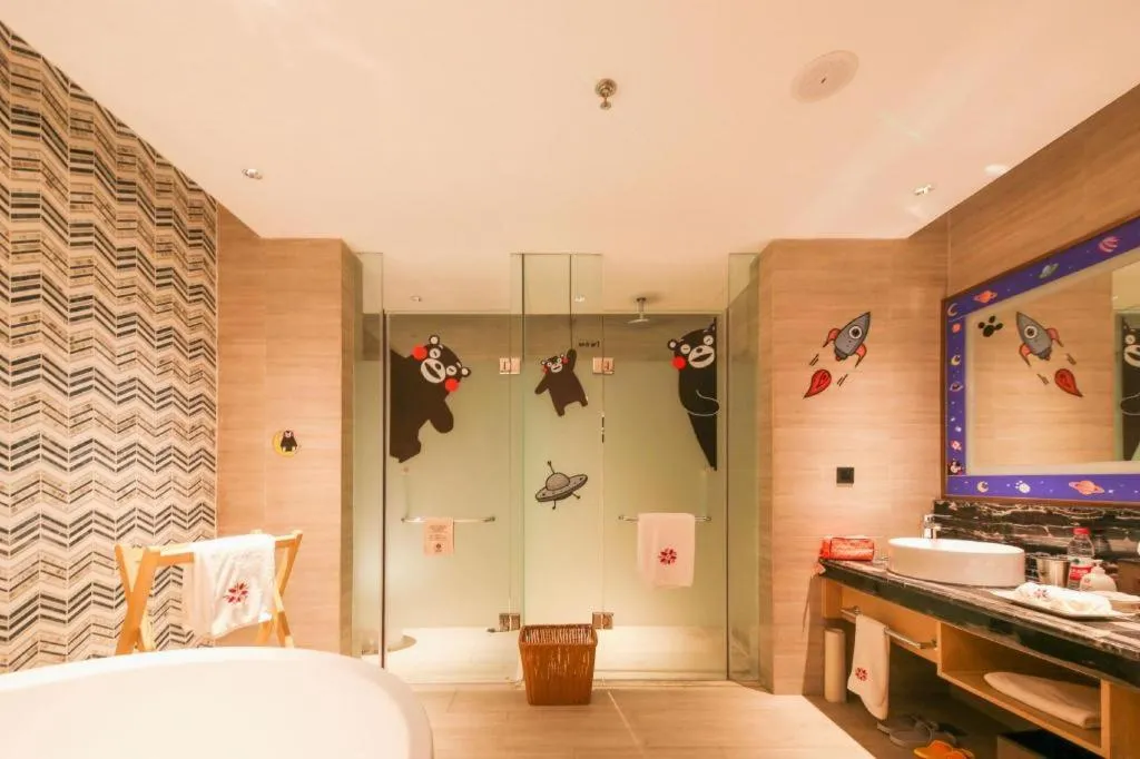 Bed in Angsana Xishuangbanna