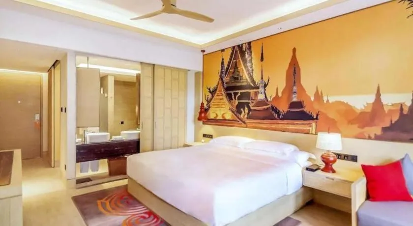 Bed in Angsana Xishuangbanna