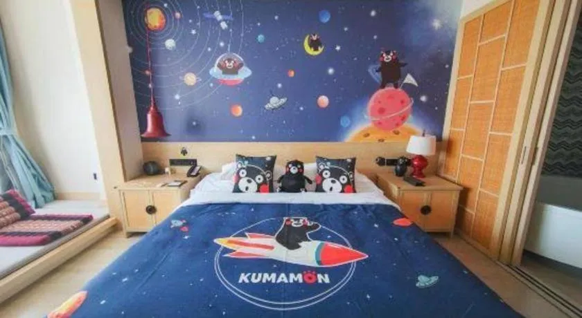 Bed in Angsana Xishuangbanna