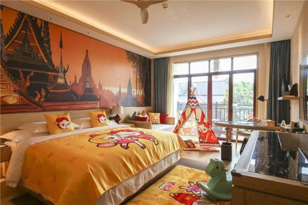 Bed in Angsana Xishuangbanna