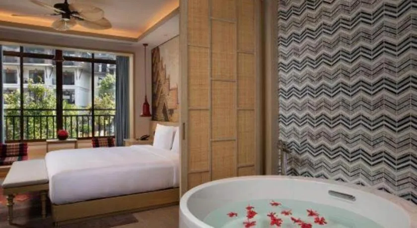 Bed in Angsana Xishuangbanna