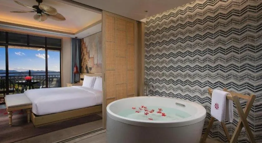 Bed in Angsana Xishuangbanna