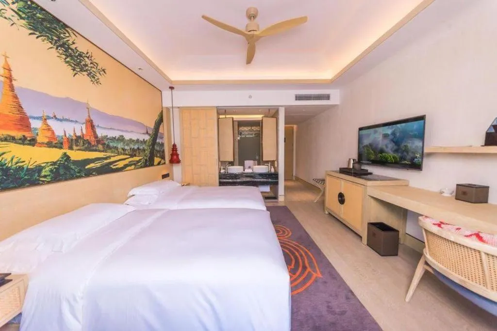 Bed in Angsana Xishuangbanna