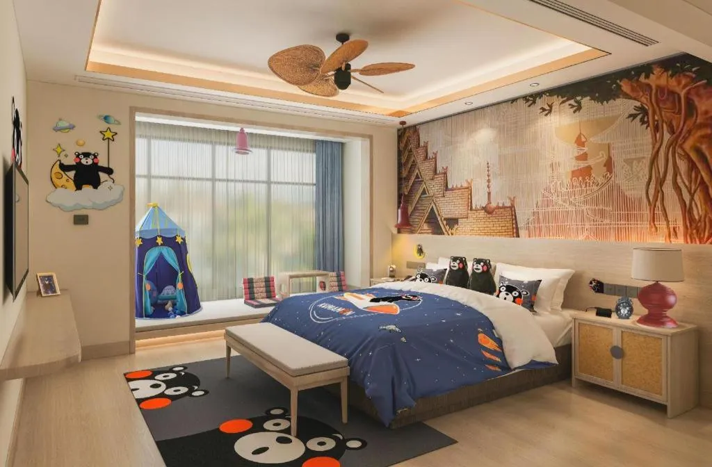 Bed in Angsana Xishuangbanna