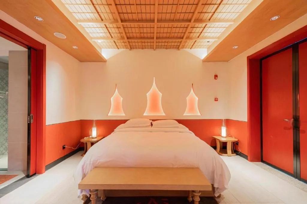 Bed in Angsana Xishuangbanna