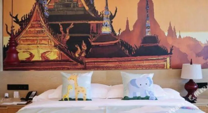 Bed in Angsana Xishuangbanna