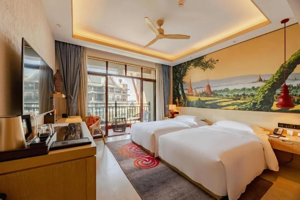 Bed in Angsana Xishuangbanna