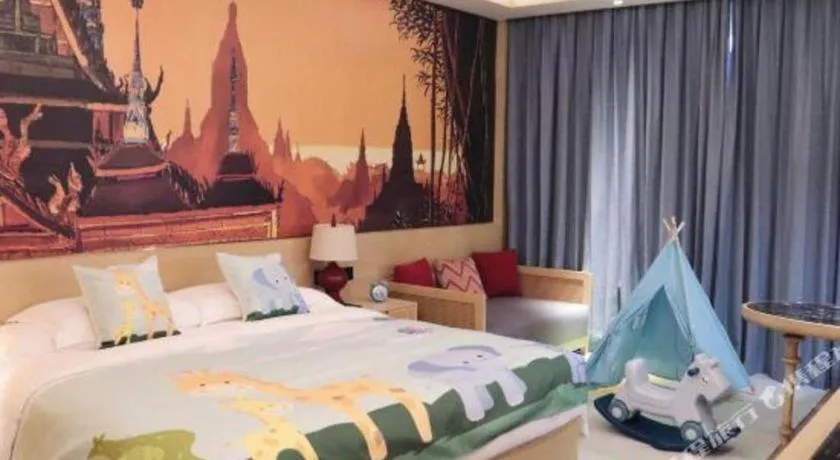 Bed in Angsana Xishuangbanna