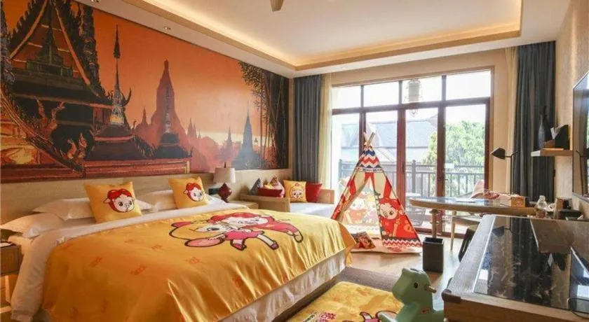 Bed in Angsana Xishuangbanna