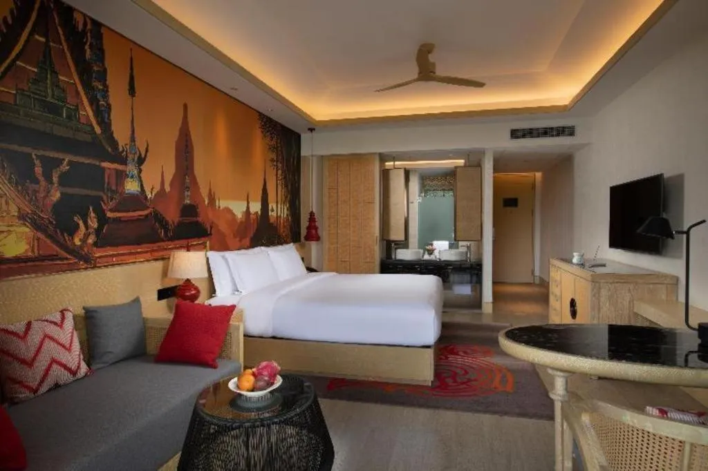 Bed in Angsana Xishuangbanna