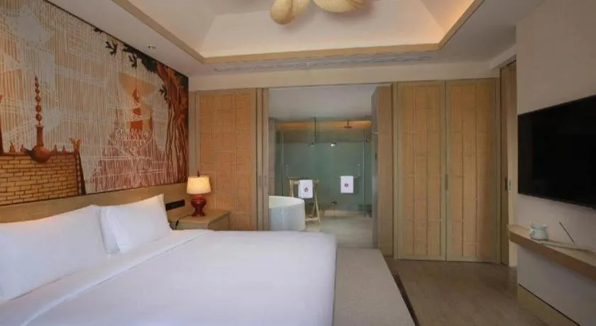 Bed in Angsana Xishuangbanna