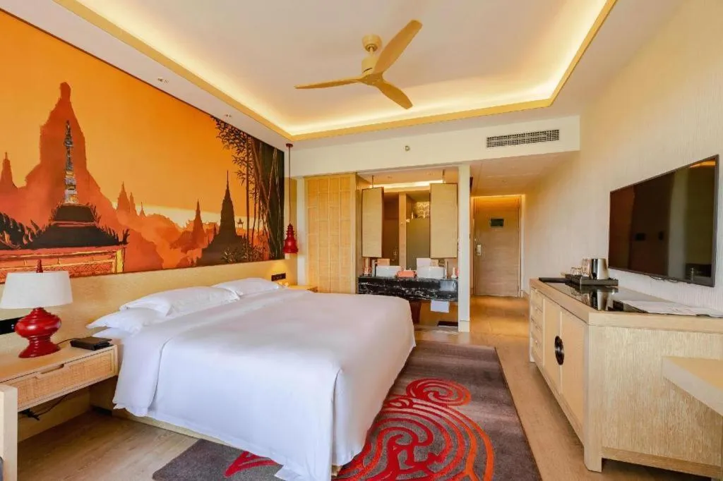 Bed in Angsana Xishuangbanna