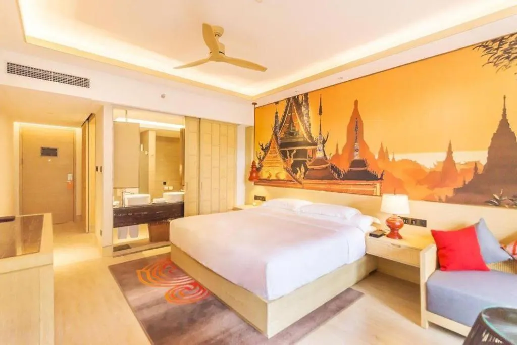 Bed in Angsana Xishuangbanna