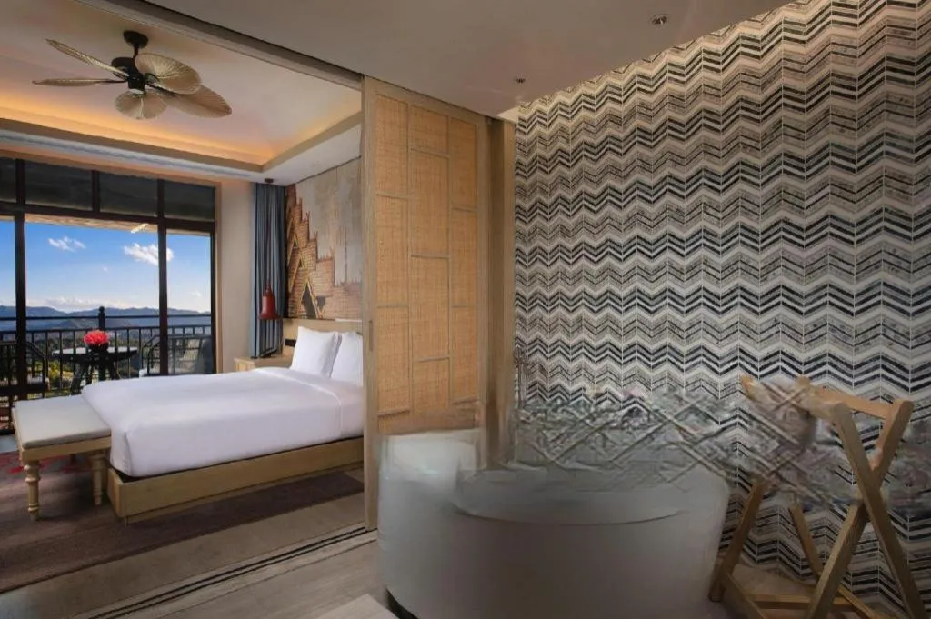 Bed in Angsana Xishuangbanna