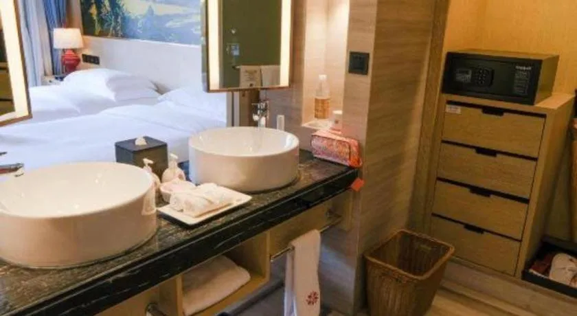 Bed in Angsana Xishuangbanna