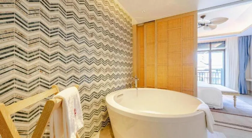 Bed in Angsana Xishuangbanna