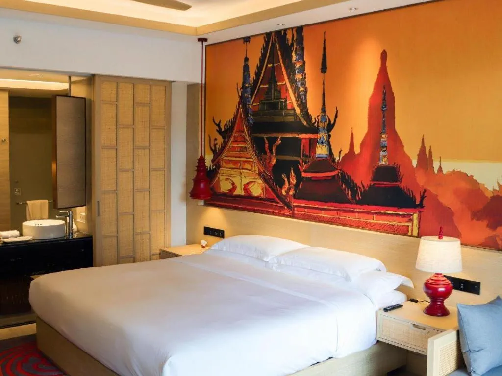 Bed in Angsana Xishuangbanna