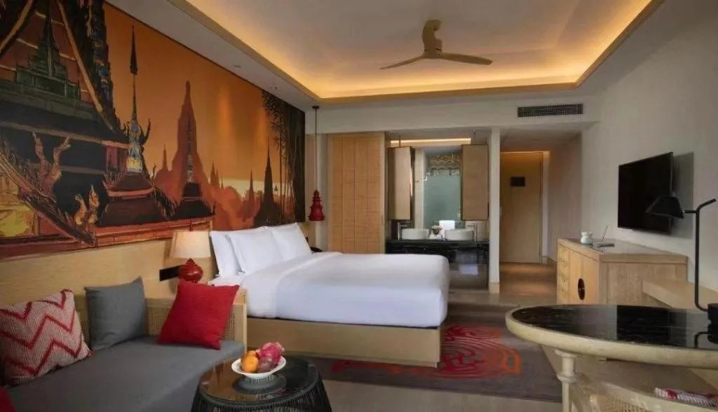 Bed in Angsana Xishuangbanna