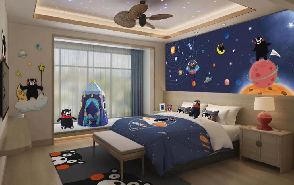 Bed in Angsana Xishuangbanna