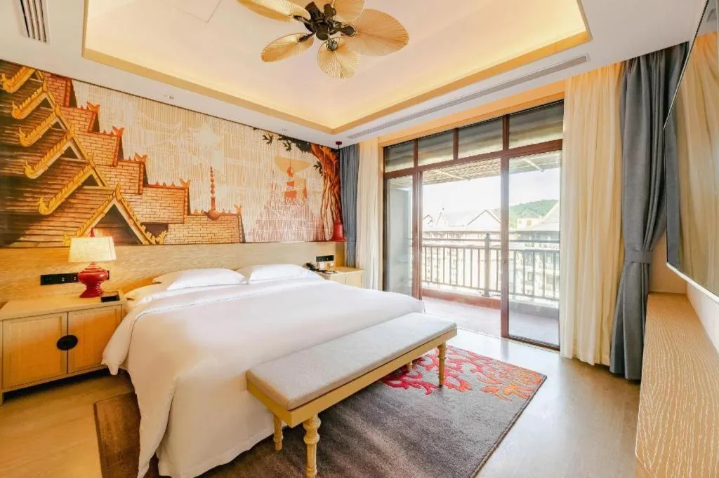 Bed in Angsana Xishuangbanna