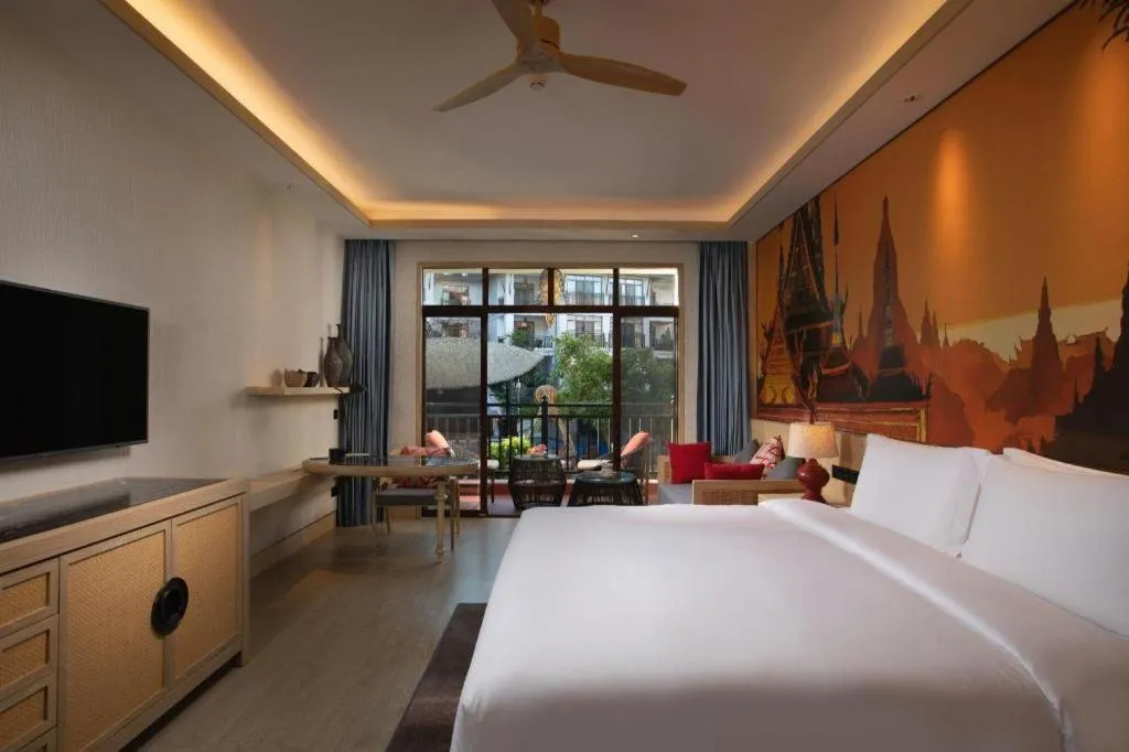 Bed in Angsana Xishuangbanna