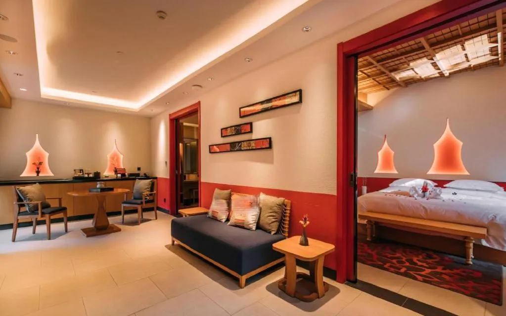 Bed in Angsana Xishuangbanna