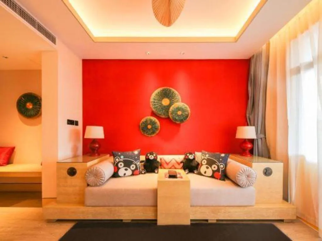 Bed in Angsana Xishuangbanna