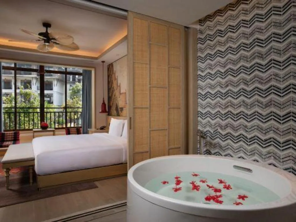 Bed in Angsana Xishuangbanna