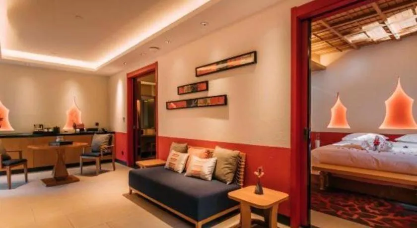 Bed in Angsana Xishuangbanna